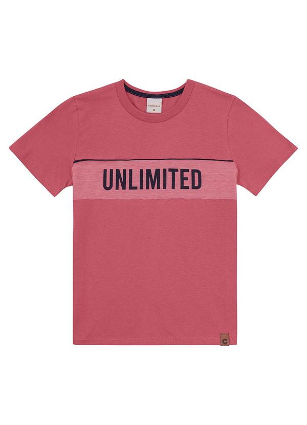 Carinhoso - Camiseta Goiaba Unlimited Fio a Fio Menino