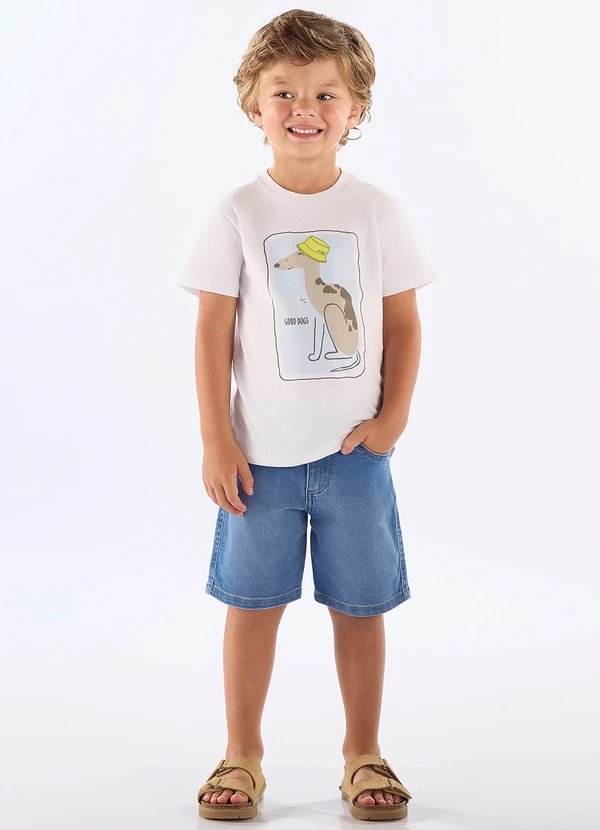 Up Baby - Camiseta Good Vibes Algodão Branco 2