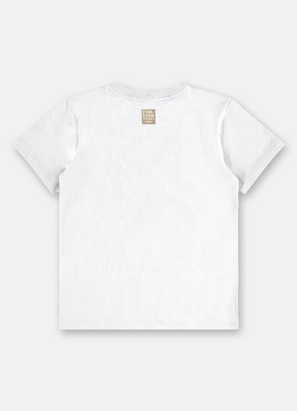 Up Baby - Camiseta Good Vibes Algodão Branco 4