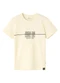 Malwee Kids - Camiseta High On Adventure Anti Odor Azul Escuro - variação: Off White