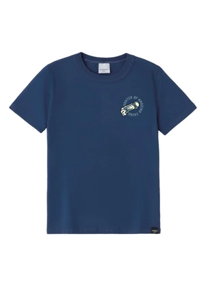 Malwee Kids - Camiseta Hunter Of Amazing Things Azul Escuro - MALWEE KIDS