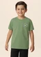 Malwee Kids - Camiseta Hunter Of Amazing Things Azul Escuro - variação: Verde Menta