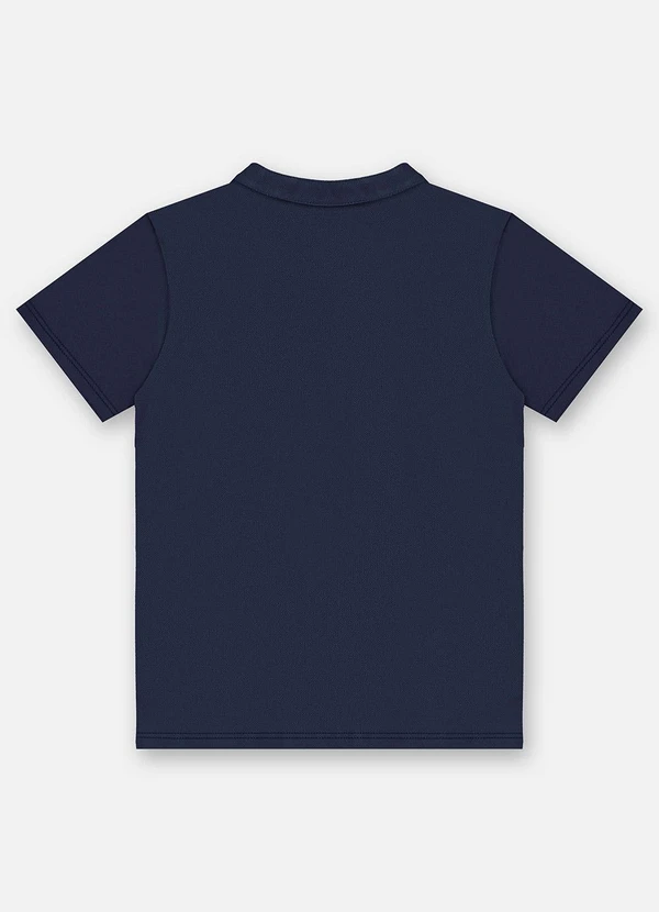 Up Baby - Camiseta Infantil Algodão Azul 2