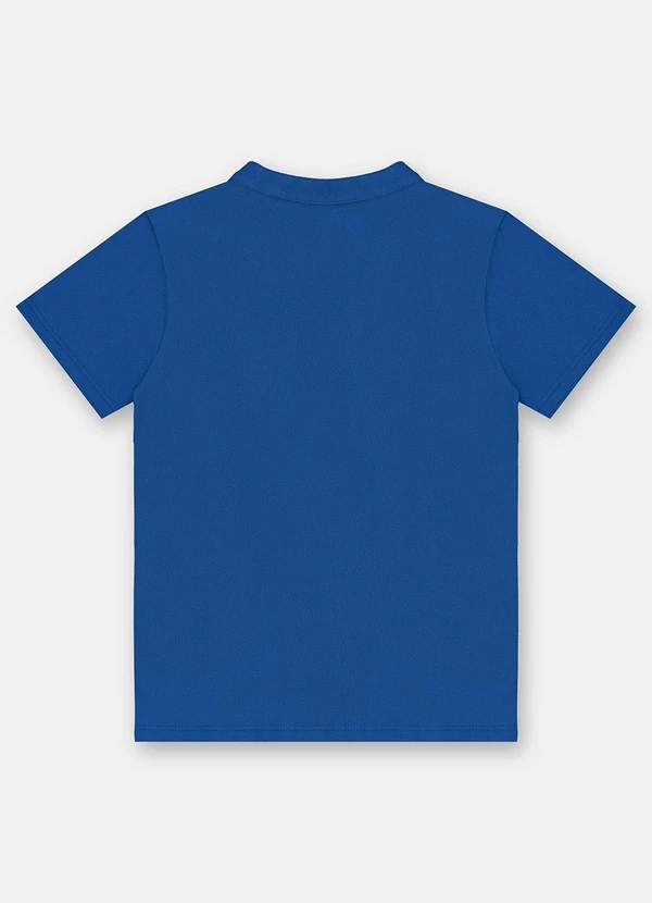 Up Baby - Camiseta Infantil Algodão Azul 2