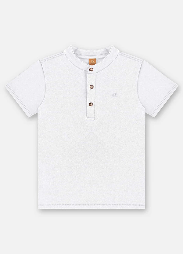 Up Baby - Camiseta Infantil Algodão Branco 3