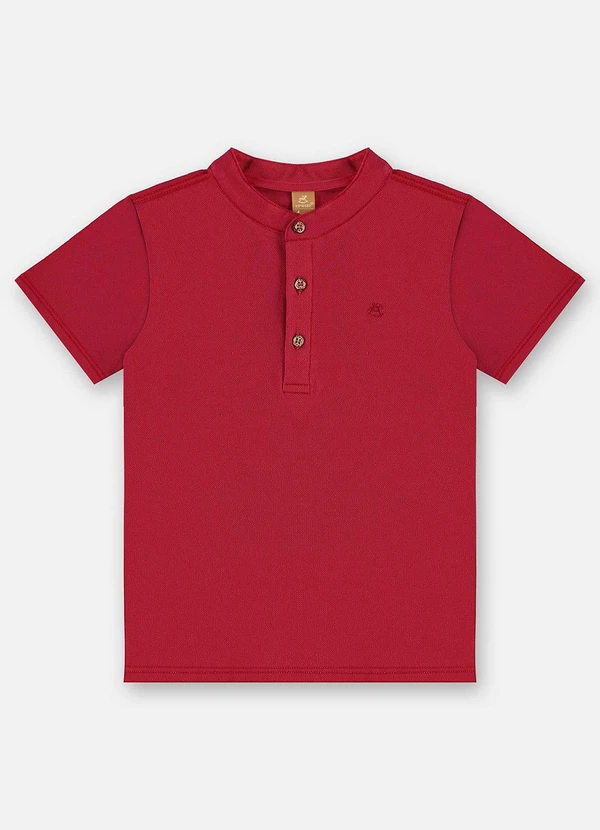 Up Baby - Camiseta Infantil Algodão Vermelho 1