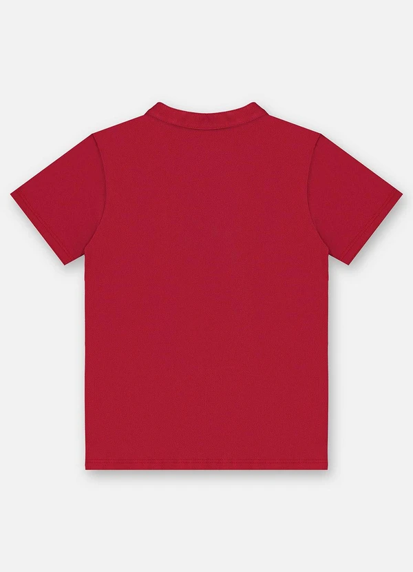Up Baby - Camiseta Infantil Algodão Vermelho 2
