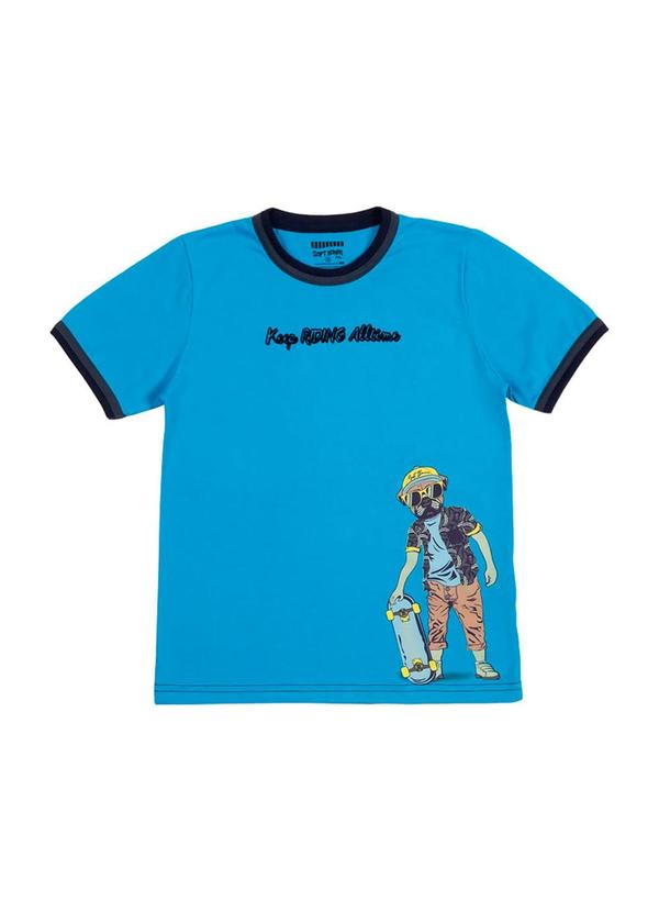 Soft Bonni - Camiseta Infantil Azul