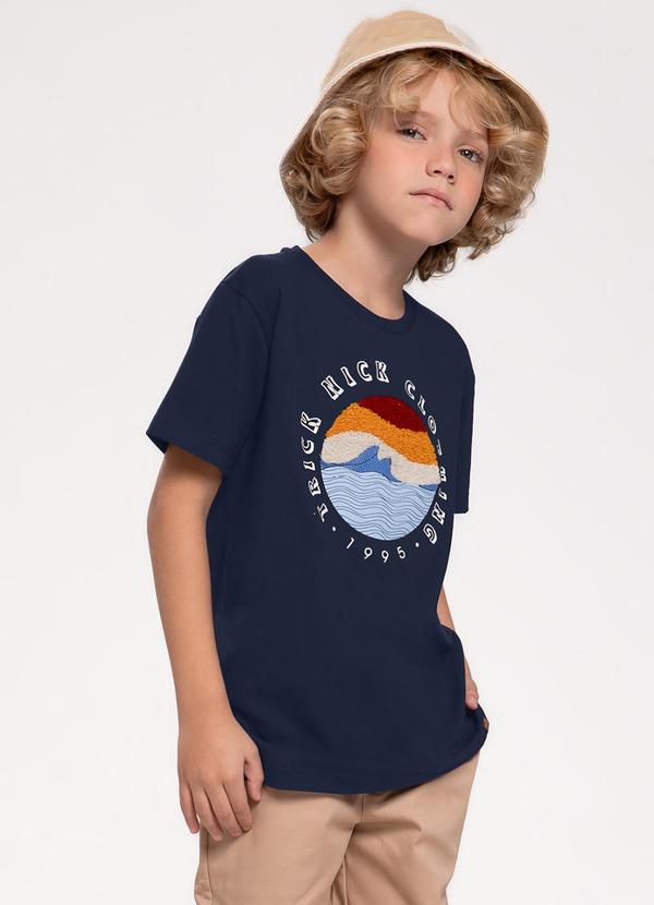 Trick Nick - Camiseta Infantil Azul