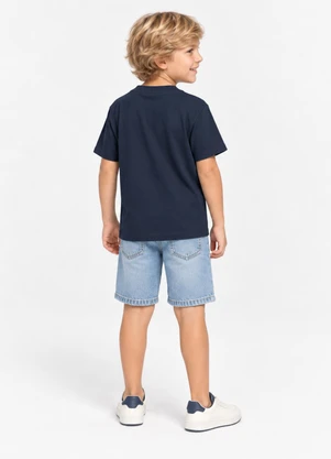 Trick Nick - Camiseta Infantil Azul - TRICK NICK