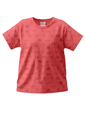 Brandili - Camiseta InfantilVermelho - BRANDILI