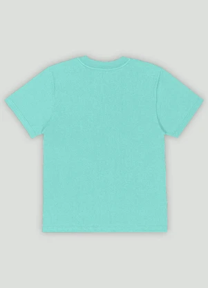 Camiseta Infantil Básica para Menino Quimby Azul - QUIMBY