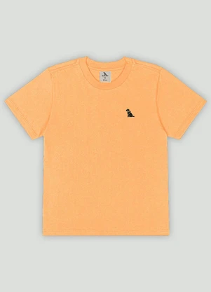 Camiseta Infantil Básica para Menino Quimby Rosa - QUIMBY