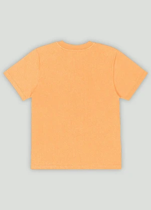 Camiseta Infantil Básica para Menino Quimby Rosa - QUIMBY