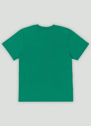 Camiseta Infantil Básica para Menino Quimby Verde - QUIMBY