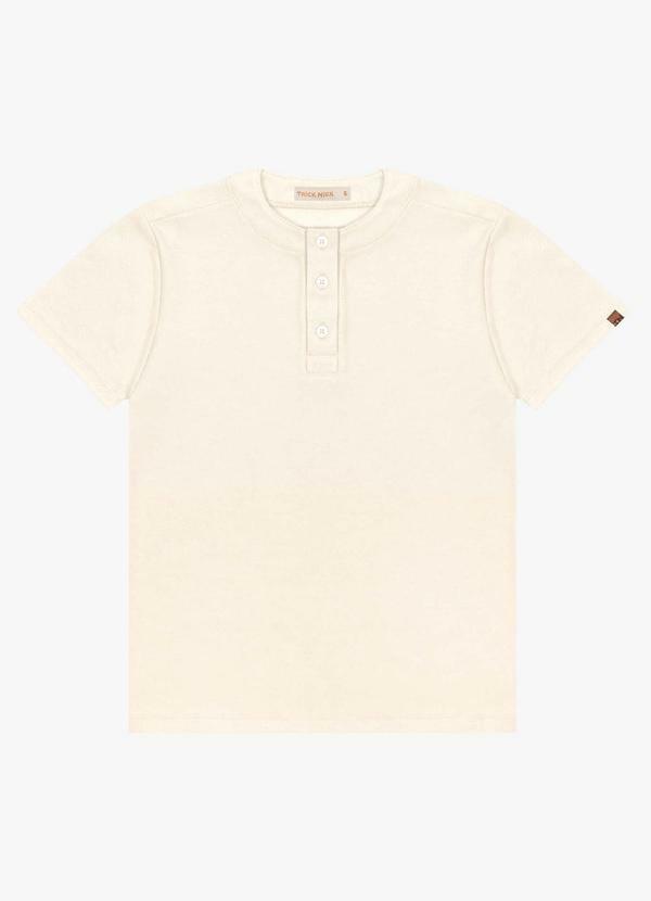 Trick Nick - Camiseta Infantil Bege