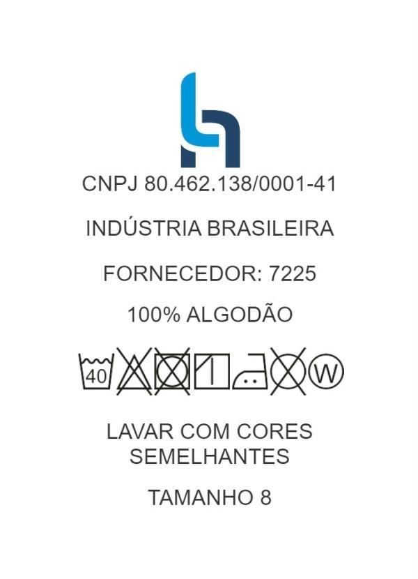 Outlet - Camiseta Infantil Branca com Recortes 5