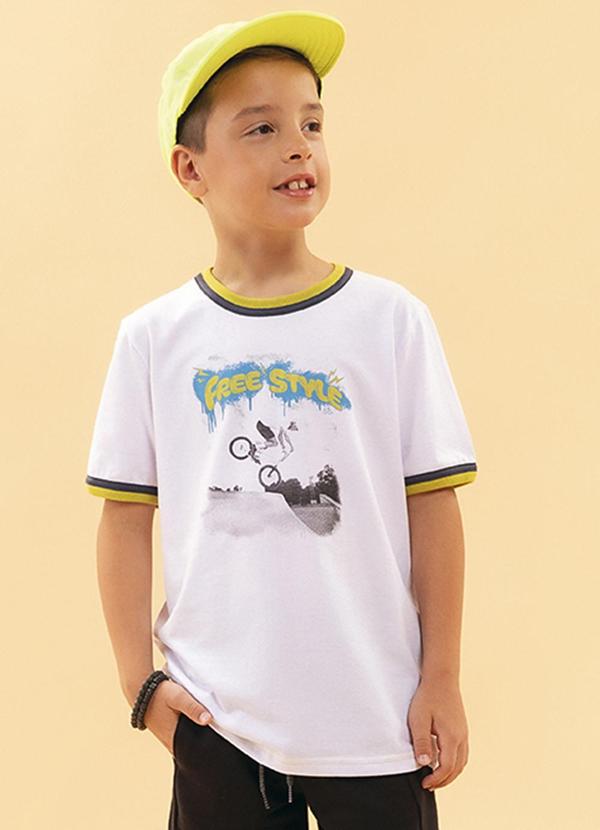 Soft Bonni - Camiseta Infantil Branco