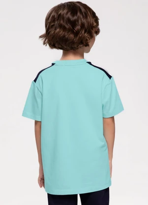 Trick Nick - Camiseta Infantil California Azul - TRICK NICK