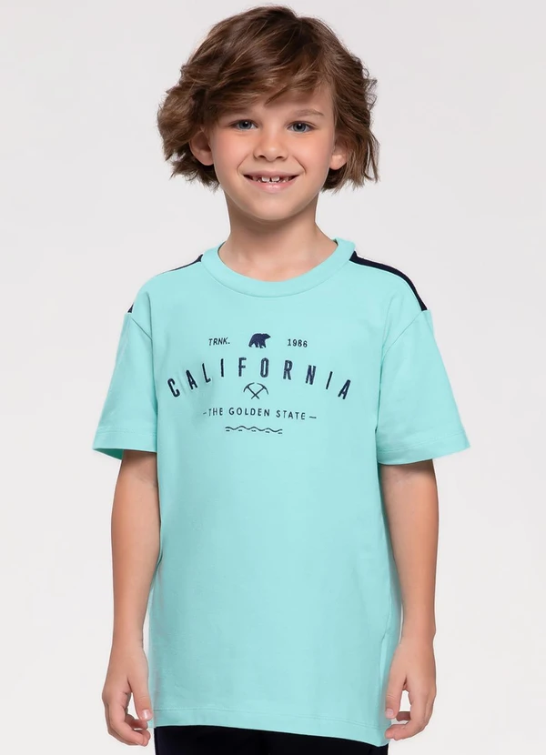 Trick Nick - Camiseta Infantil California Azul