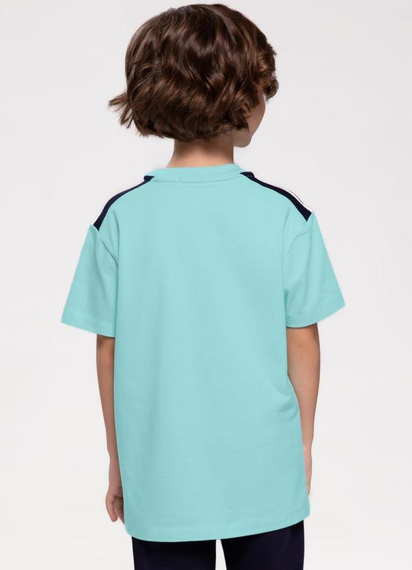 Trick Nick - Camiseta Infantil California Azul 2