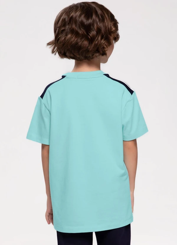 Trick Nick - Camiseta Infantil California Azul 2