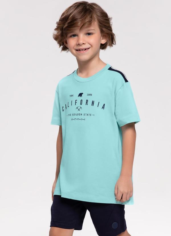 Trick Nick - Camiseta Infantil California Azul 4
