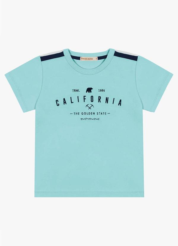 Trick Nick - Camiseta Infantil California Azul 5