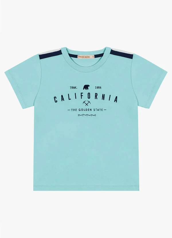 Trick Nick - Camiseta Infantil California Azul 5