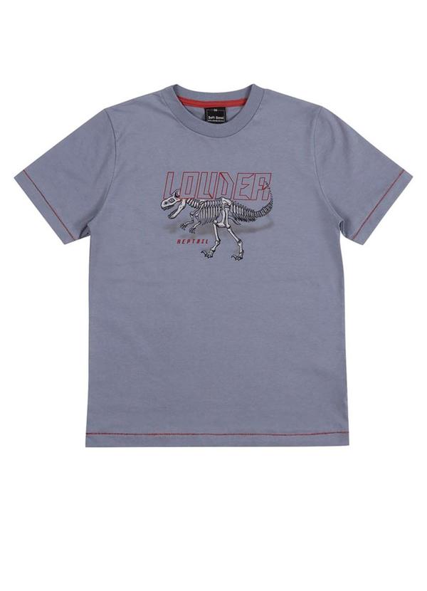 Soft Bonni - Camiseta Infantil Cinza