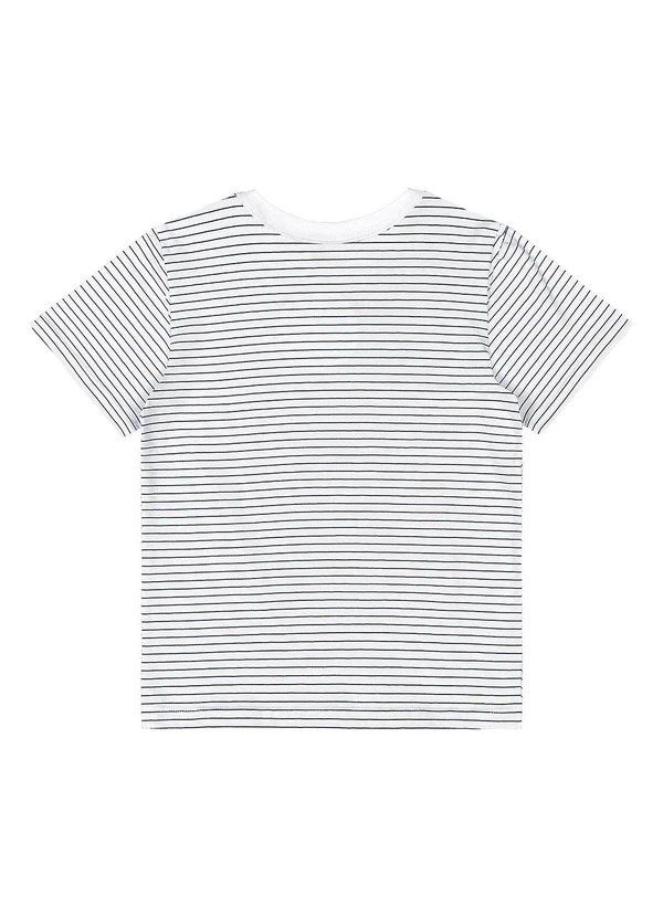 Quimby - Camiseta Infantil com Estampa 3d Quimby Branco 4