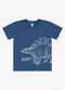 Rovi Kids - Camiseta Infantil com Estampa Verde - variação: Azul