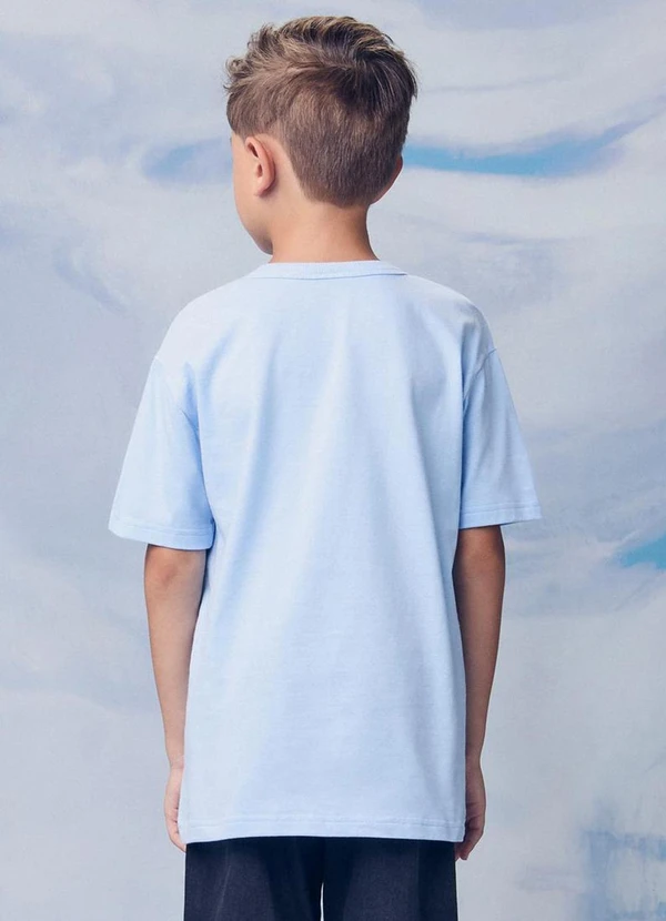 Youccie - Camiseta Infantil com Estampa de Carro Azul 2