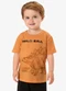 Rovi Kids - Camiseta Infantil com Estampa Marrom - variação: Marrom