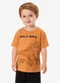 Rovi Kids - Camiseta Infantil com Estampa Verde - variação: Marrom