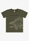 Rovi Kids - Camiseta Infantil com Estampa Verde - variação: Verde