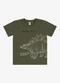 Rovi Kids - Camiseta Infantil com Estampa Verde - variação: Verde