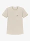 Trick Nick - Camiseta Infantil Cotton Masculina Preto - variação: Bege