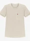 Trick Nick - Camiseta Infantil Cotton Masculina Bege - variação: Bege