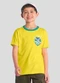 Brandili - Camiseta Infantil do Stitch Verde - variação: Amarelo