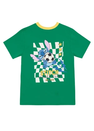 Brandili - Camiseta Infantil do Stitch Verde - BRANDILI