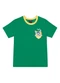 Brandili - Camiseta Infantil do Stitch Verde - variação: Verde