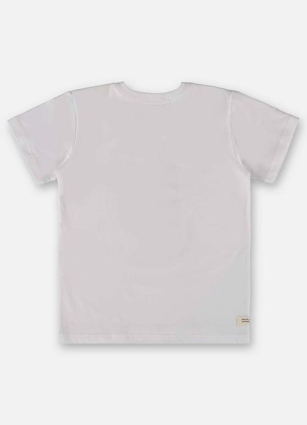 Up Baby - Camiseta Infantil em Meia Malha Cinza 4