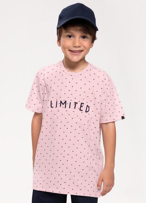 Trick Nick - Camiseta Infantil Limited Rosa