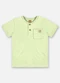 Up Baby - Camiseta Infantil Malha Linho Verde - variação: Verde