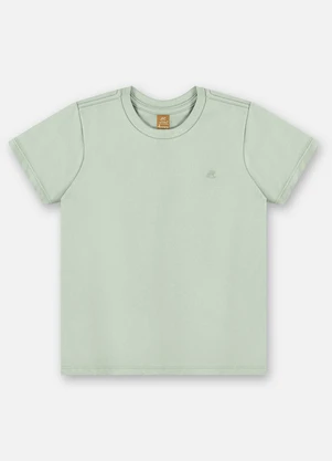 Up Baby - Camiseta Infantil Masculina Algodão Verde - UP BABY