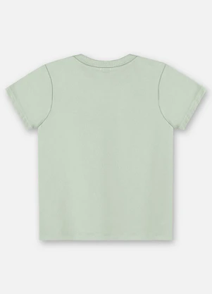 Up Baby - Camiseta Infantil Masculina Algodão Verde - UP BABY