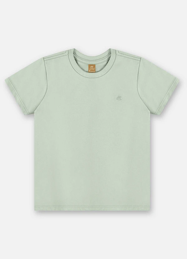 Up Baby - Camiseta Infantil Masculina Algodão Verde