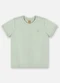 Up Baby - Camiseta Básica para Menino Azul - variação: Verde