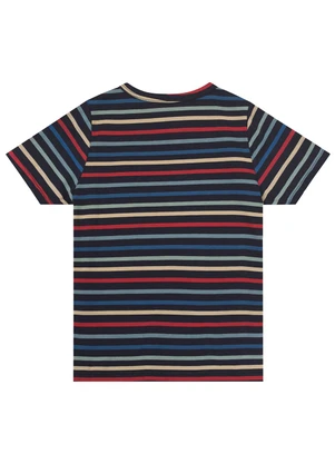 Infinita Cor - Camiseta Infantil Masculina Animais Azul - INFINITA COR